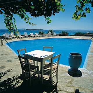 Philoxenia Hotel Paros Island Exterior photo