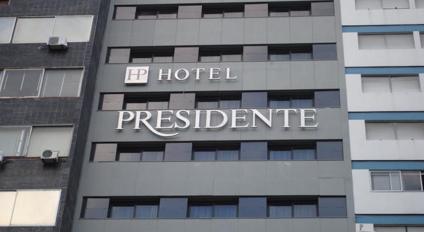 Hotel Presidente Asuncion Exterior photo