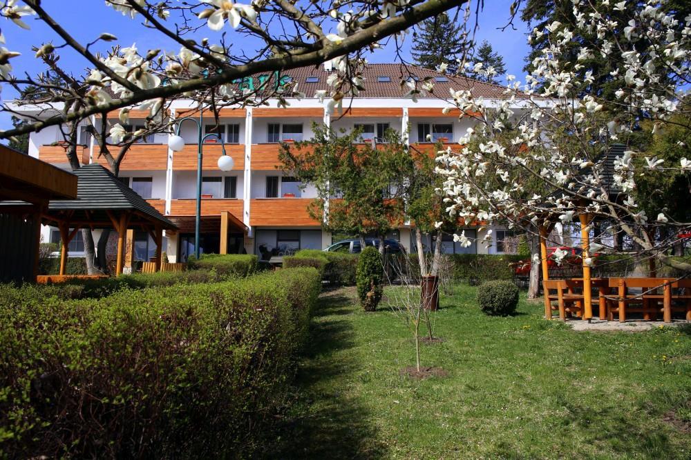 Hotel Park Sfantu Gheorghe Exterior photo