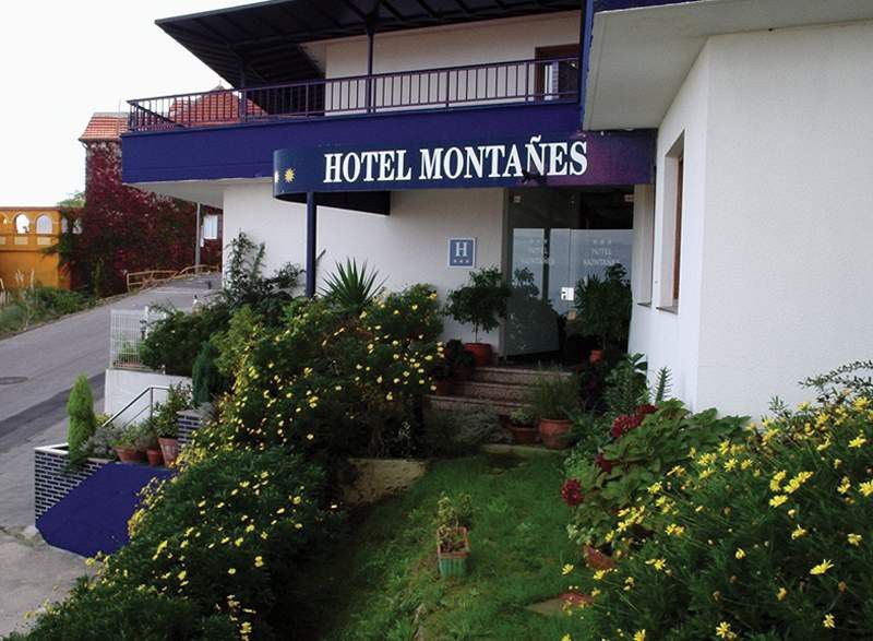 Hotel Montanes Suances Exterior photo