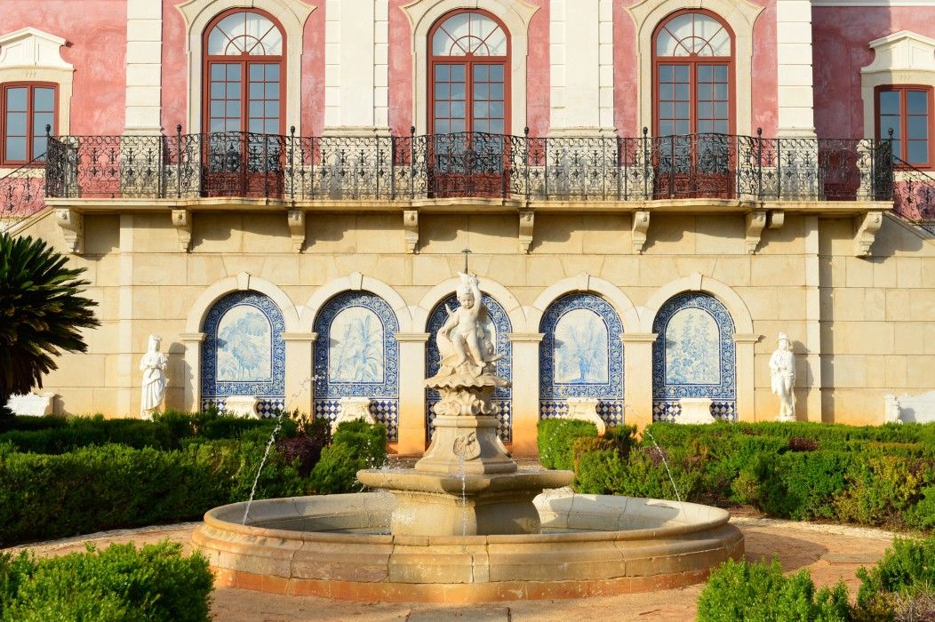 Pousada Palacio De Estoi - Small Luxury Hotels Of The World Exterior photo