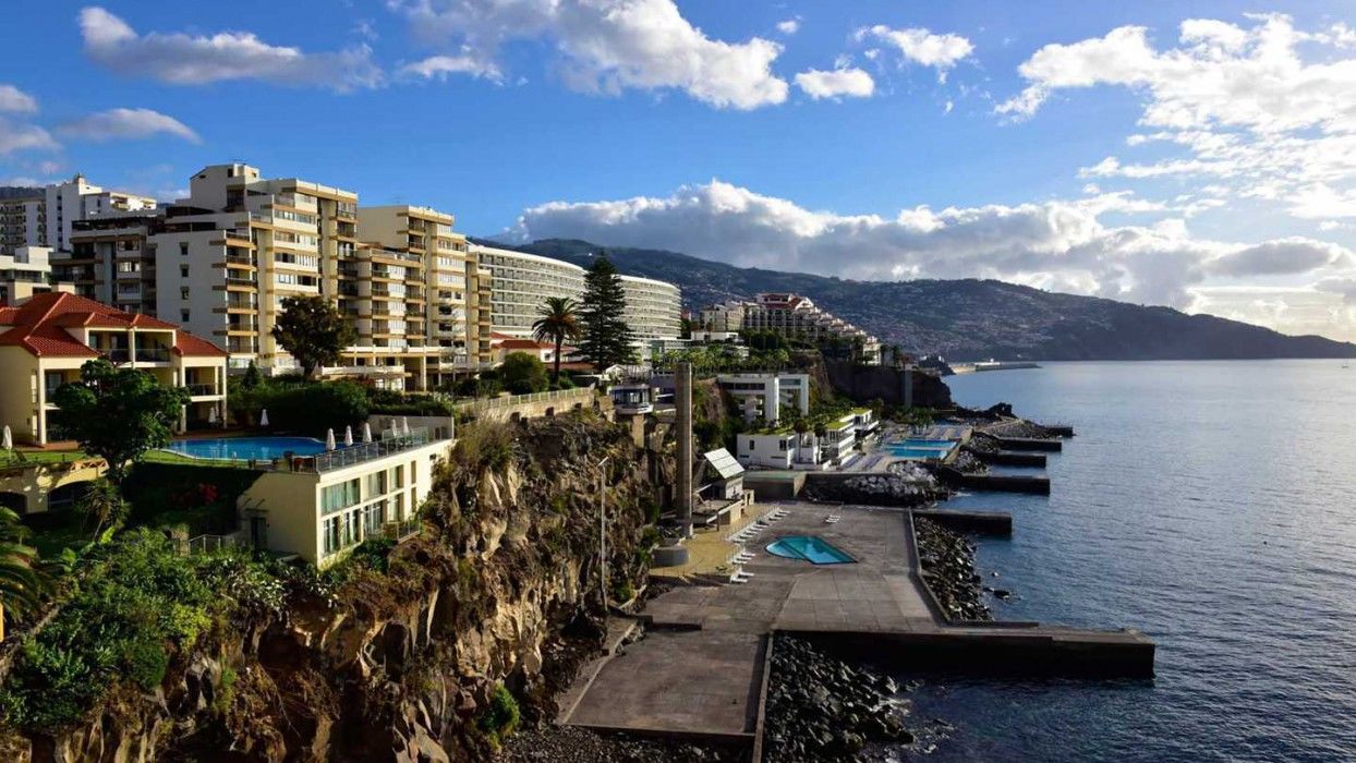 Pestana Vila Lido Madeira Ocean Hotel Funchal  Exterior photo