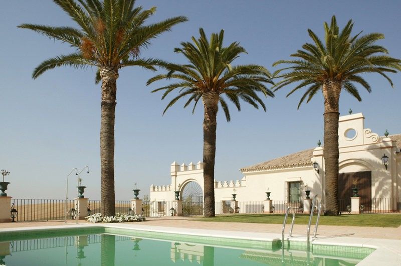 Hacienda Montija Hotel Huelva Exterior photo