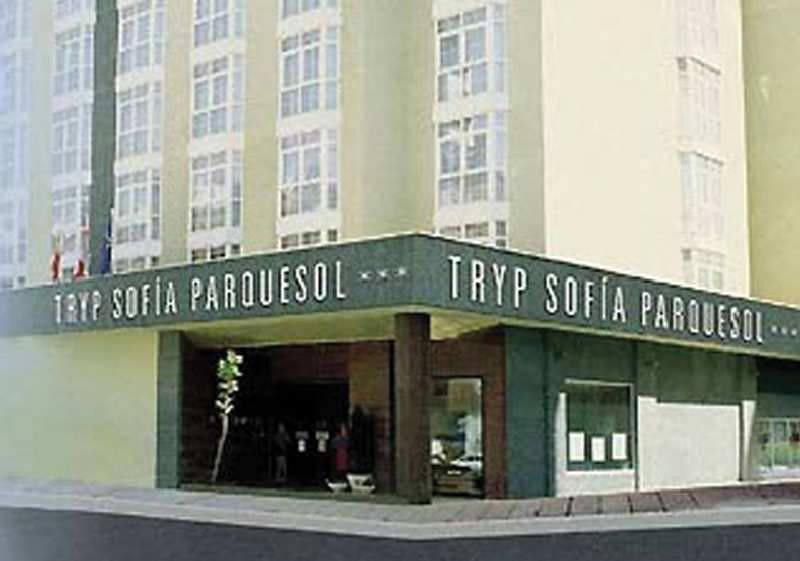 Tryp Valladolid Sofia Parquesol Hotel Exterior photo