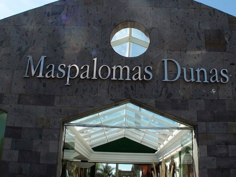 Maspalomas Resort By Dunas Exterior photo