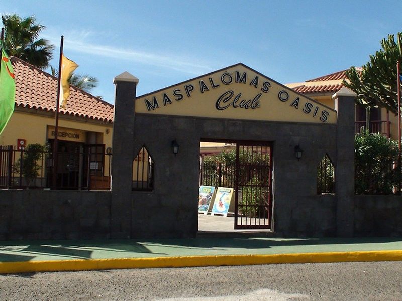 Maspalomas Oasis Club Exterior photo