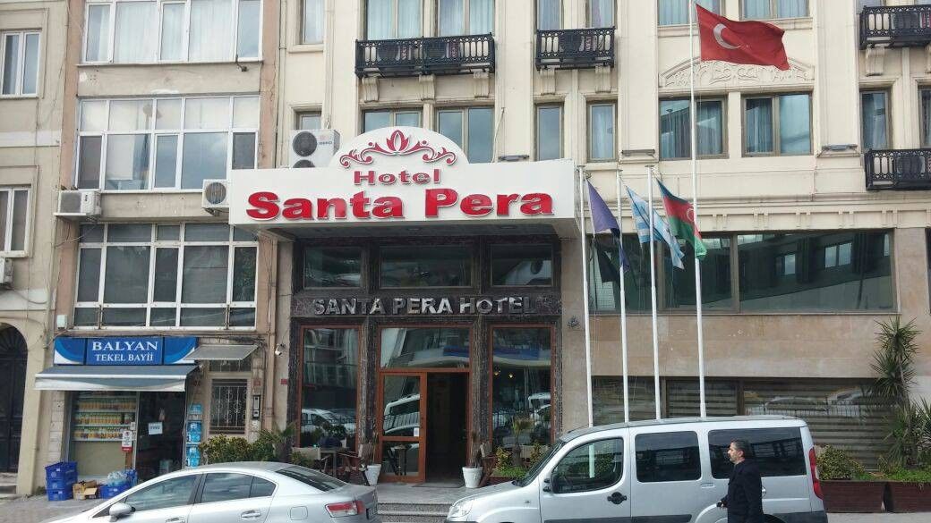 Hotel Santa Pera Istanbul Exterior photo