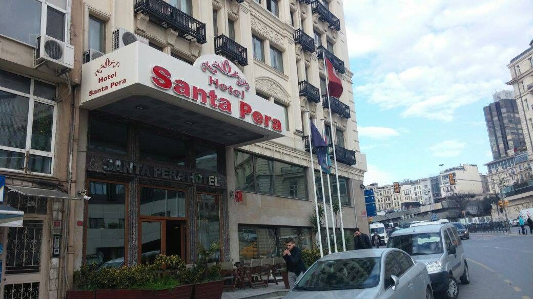 Hotel Santa Pera Istanbul Exterior photo