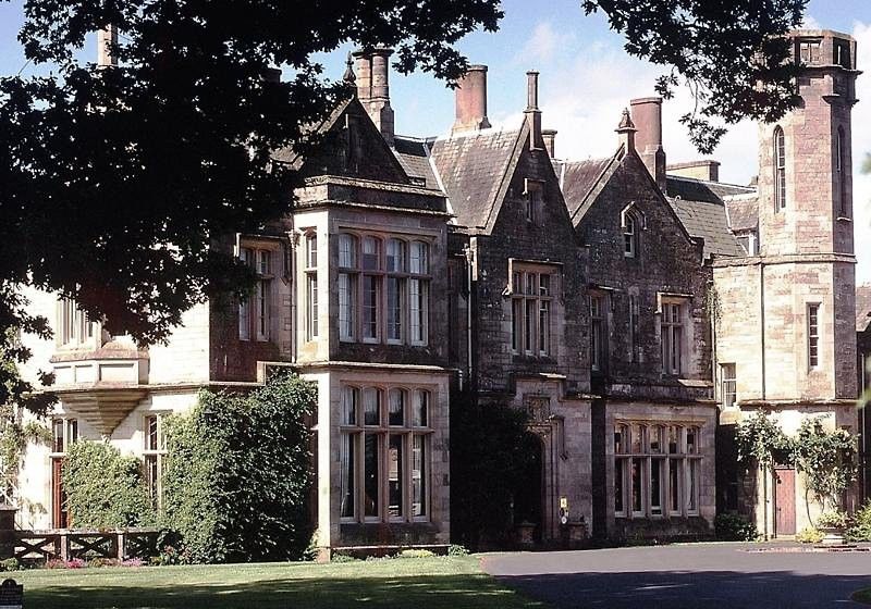 Roxburghe Hotel And Golf Course Kelso Exterior photo