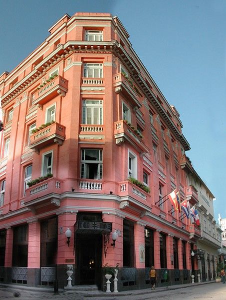 Ambos Mundos Hotel Havana Exterior photo
