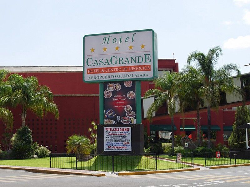 Casagrande Aeropuerto Guadalajara Exterior photo