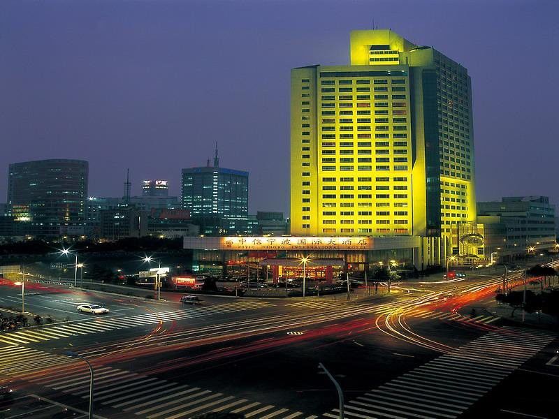 Citic Ningbo International Hotel Exterior photo