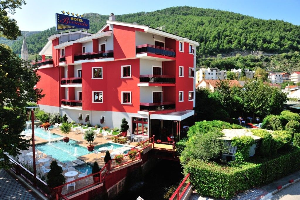 Hotel Bevanda Mostar Exterior photo