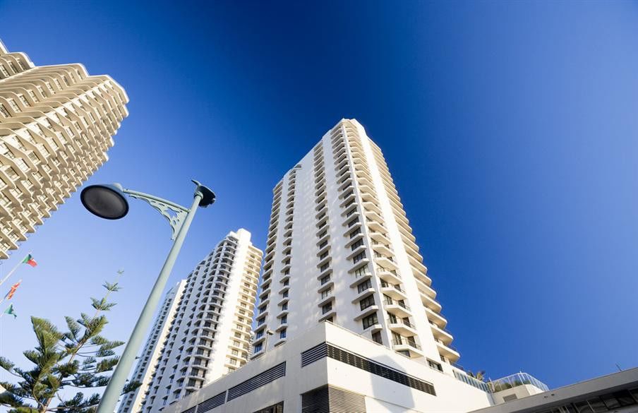 Paradise Centre Apartments Gold Coast Exterior photo