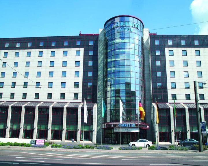 Maritim Hotel Magdeburg Exterior photo