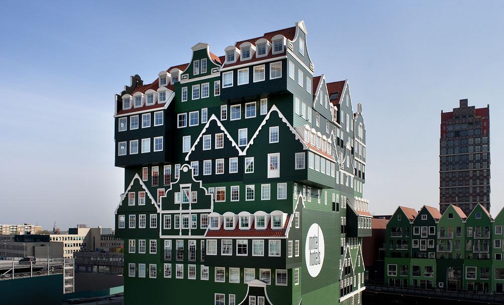 Inntel Hotels Amsterdam Zaandam Exterior photo
