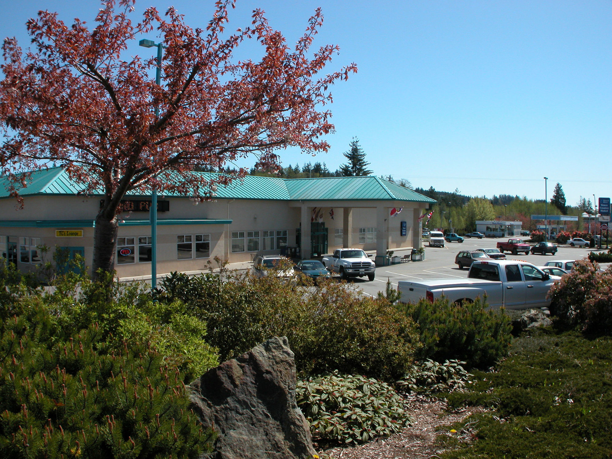 Powell River Town Centre Hotel Exterior photo