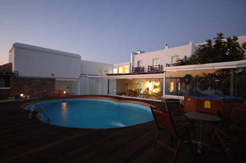 Thomas Hotel Mykonos Town Exterior photo