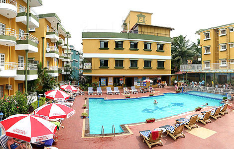 Nizmar Resort Calangute Exterior photo