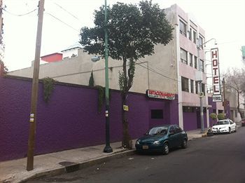 Hotel Ferrol Mexico City Exterior photo