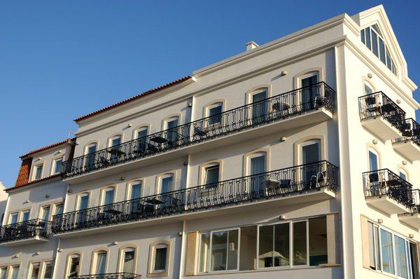 Hotel Mar Bravo Nazare Exterior photo