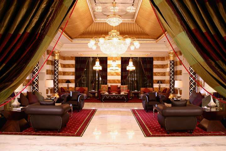 Jeddah Hilton Hotel Interior photo