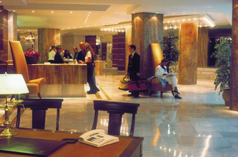 Hotel Serrano Palace Cala Ratjada  Interior photo