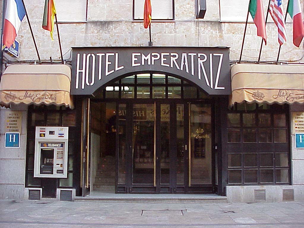 Emperatriz II Hotel Salamanca Exterior photo