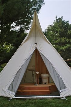 Yellowstone Under Canvas Hotel Yellowstone National Park Exterior photo