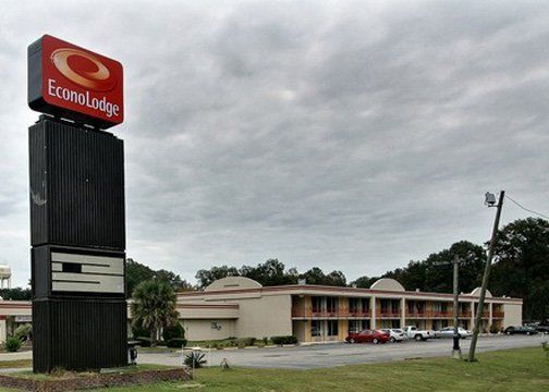 Econo Lodge Yemassee Exterior photo