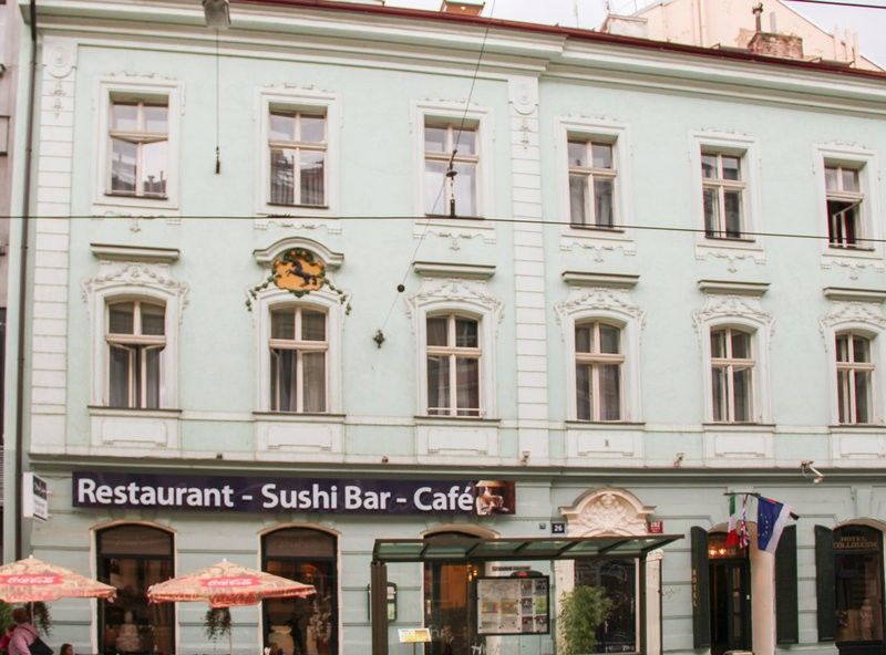 Hotel Czechia Prague Exterior photo