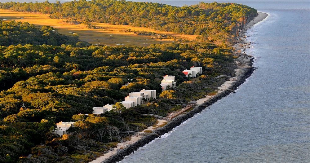 Villas By The Sea Resort & Conference Center Jekyll Island Exterior photo