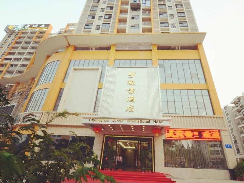 Guangzhou Junye International Hotel Exterior photo