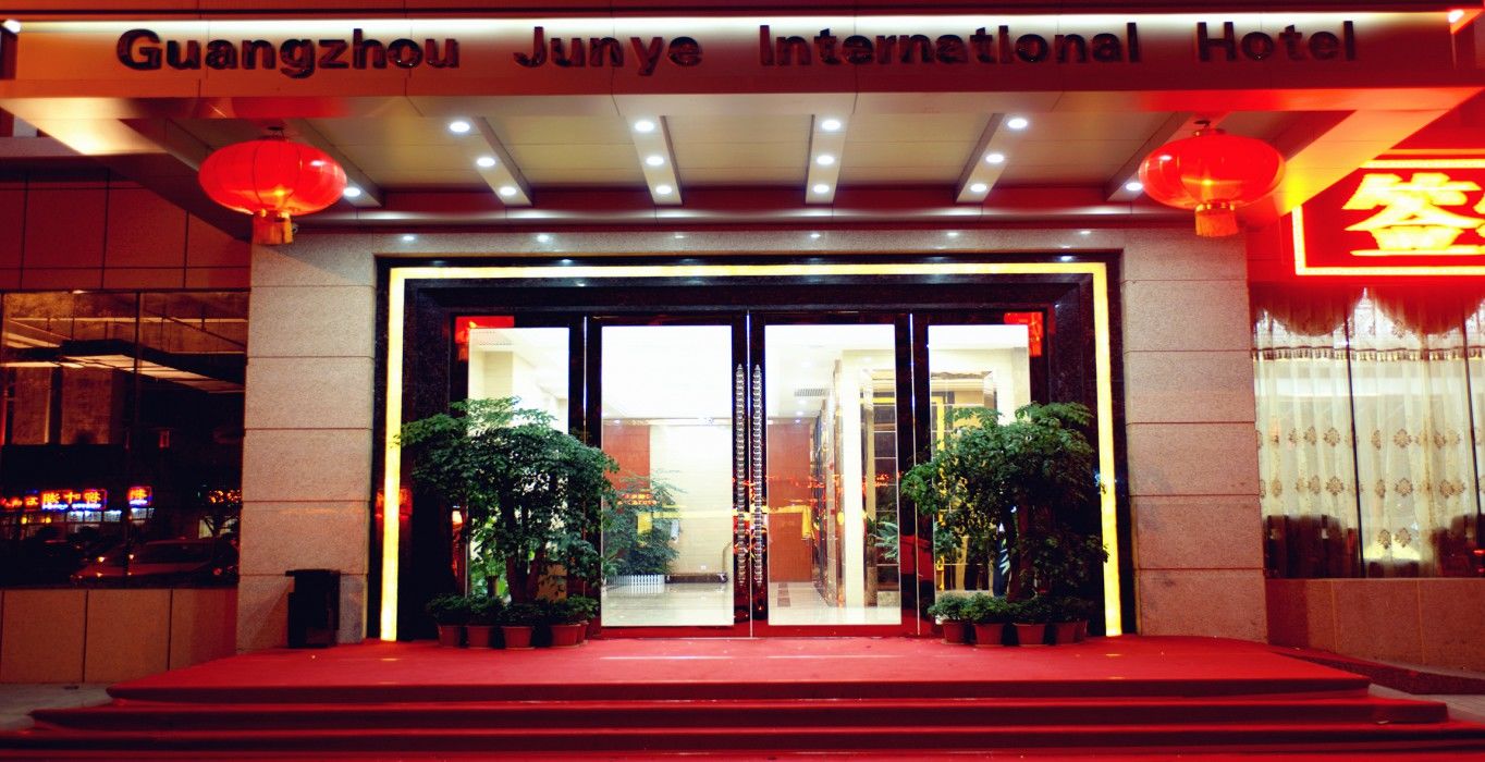 Guangzhou Junye International Hotel Exterior photo