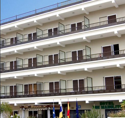 Hotel Don Manolito Puerto de la Cruz  Exterior photo