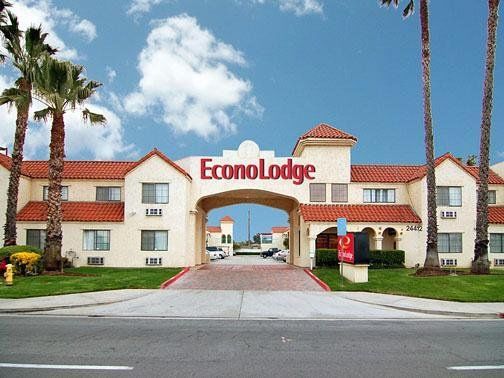 Econo Lodge Moreno Valley Exterior photo