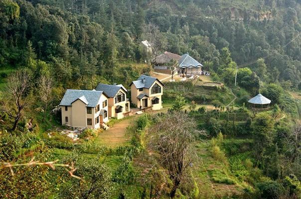 Oakwood Hamlet Resort Shimla Exterior photo