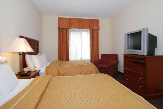 Quality Suites Paducah Room photo