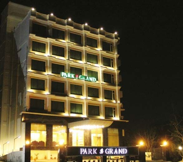 Hotel Park Grand, At Haridwar Exterior photo