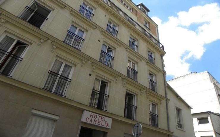 Camelia International Hotel Paris Exterior photo