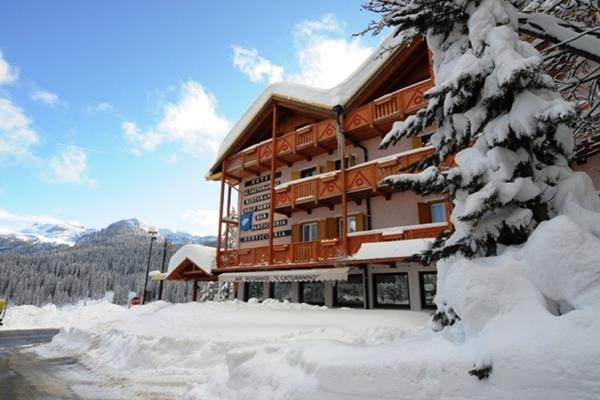 Hotel Il Catturanino Madonna di Campiglio Exterior photo