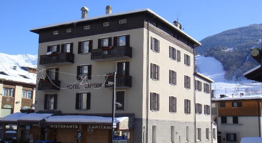 Hotel Capitani Bormio Exterior photo