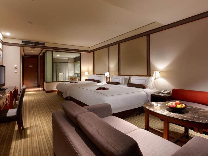 Evergreen Resort Hotel - Jiaosi Jiaoxi Exterior photo