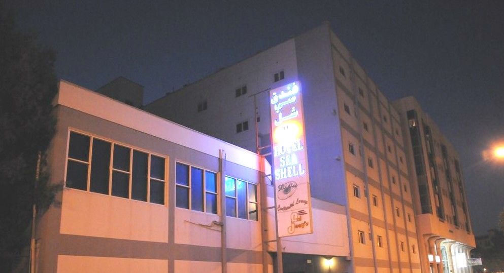 Sea Shell Hotel Manama Exterior photo