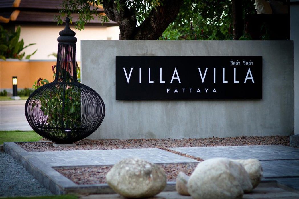 Villa Villa Pattaya Nong Prue Exterior photo