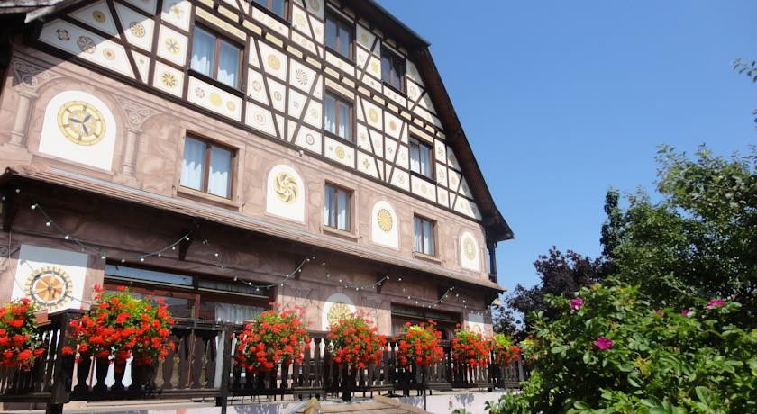 Hotel Restaurant Le Verger Des Chateaux, The Originals Relais Dieffenthal Exterior photo