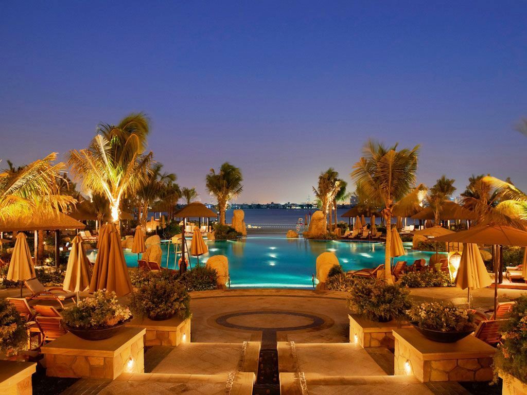 Sofitel Dubai The Palm Luxury Apartments Exterior photo