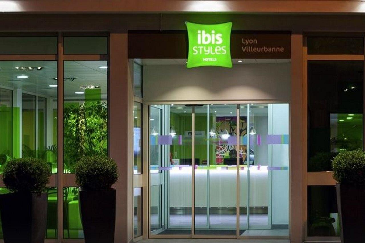 Ibis Styles Lyon Villeurbanne Parc De La Tete D'Or Exterior photo