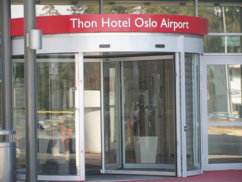 Thon Hotel Oslo Airport Gardermoen Exterior photo