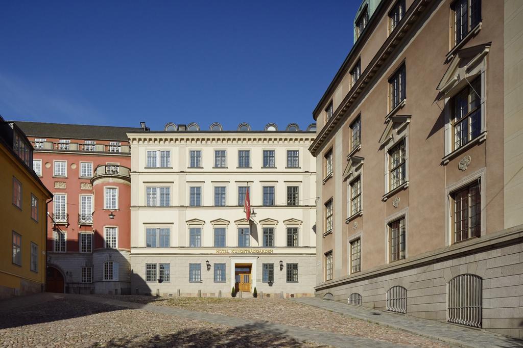 Hotel Kungstradgarden Stockholm Exterior photo